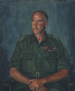 Lieutenant General Sir Frank Messervy (1893–1974), Kbe, Cb, Dso And Bar — Bernard Hailstone