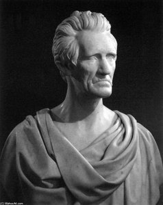 Bust Of General Andrew Jackson — Hiram Powers