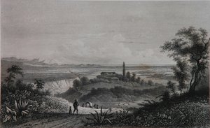 The viewpoint towards the gulf (porpio)