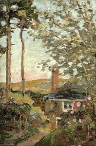 House In A Rural Woodland Setting — Gunning King