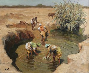 The Laundresses — Marcel Dyf
