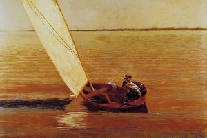 Sailing — Thomas Eakins, Realism