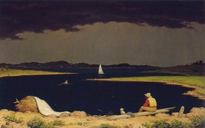 Approaching Thunderstorm Atc — Martin Johnson Heade
