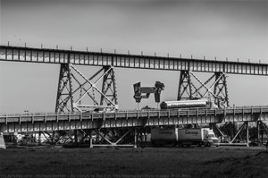 On-ramps To The U.s. 190 Mississippi River Bridge; Port Allen — Richard Sexton