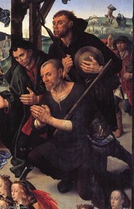 Portinari - The Adoration Of The Shepherds (detail)9 — Hugo Van Der Goes