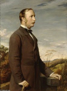 William John Legh — Sir William Blake Richmond