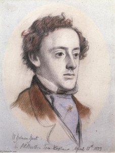 Portrait Of John Everett Millais — Sir John Everett Millais