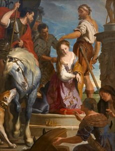 Le Martyre De Sainte Catherine — Crayer Caspar De