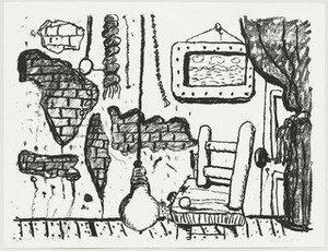 East Side — Philip Guston