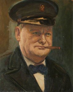Winston Churchill (1874–1965) — Walter Stevens Cole