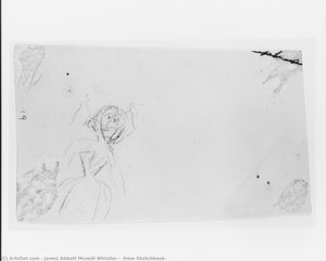 (from Sketchbook) — James Abbott Mcneill Whistler, Tonalism