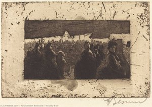 Neuilly Fair — Paul Albert Besnard