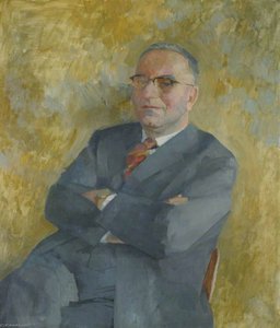 Sir Frank Corbould Lee (1903–1971), Cmg, Kcb, Gcmg, Master (1962–1971) — Lawrence Gowing
