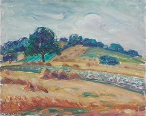 A Pair Of Landscapes — Louis Ritman