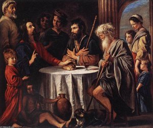 The Supper At Emmaus — (brother) Antoine Le Nain