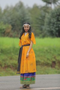 Hararghe Oromo Traditional Outfit — Dagi Pictures