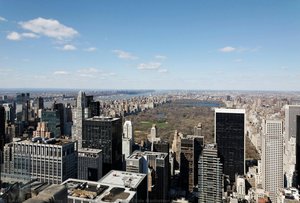 Central Park And Upper West Side Manhattan — Eric Firley