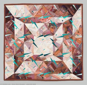 Labyrinth Quilt — Dorle Stern-straeter