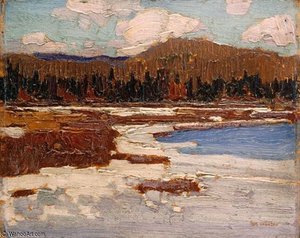 The Marsh, Early Spring — Thomas Thompson