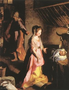 The Nativity — Federico Fiori Barocci