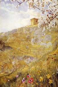 The Villa Di Bellosguardo — Henry Roderick Newman