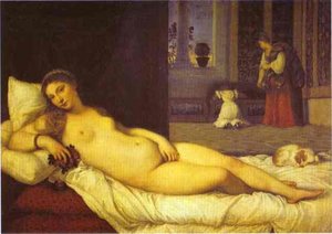 Venus De Urbino — Tiziano, Barroco
