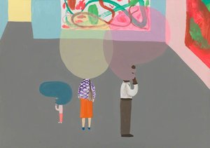 Family in the Museum