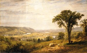 Wyoming Valley Pennsylvania — Jasper Francis Cropsey