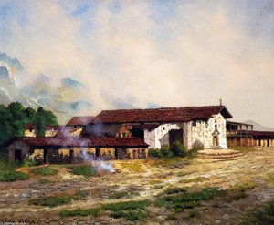 Mission San José — Edwin Deakin