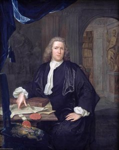 Portrait Of David Van Royen — Hieronymus Van Der Mij