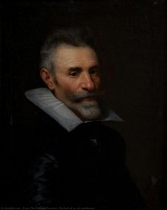 Portrait of an old gentleman