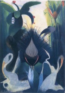 Untitled (218) — Joseph Stella