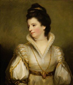 Jane (1748–1812), Duchess Of Gordon, Wife Of Alexander, 4th Duke Of Gordon (after Joshua Reynolds) — Henry Raeburn Dobson