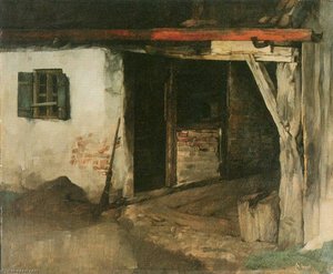 German Schmiede In Weβling Iii — Carl Eduard Schuch