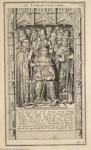 Louis Ix Of France — Bernard De Montfaucon