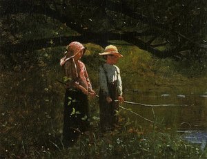 Pesca — Winslow Homer, American Realism