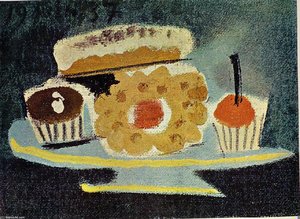 Untitled (18) — Pablo Picasso, Cubist Still Life