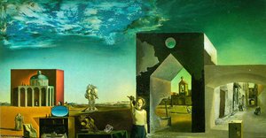 On Paranoic Critical Town — Salvador Dalí, Surrealism