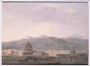 Vue De Rome — Pierre-henri De Valenciennes