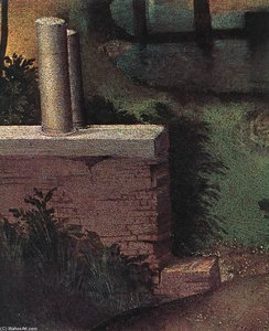 Tempest (detail)_7 — Giorgione, High Renaissance