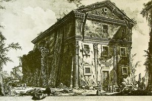 Temple Of Ceres And Faustina — Giovanni Battista Piranesi