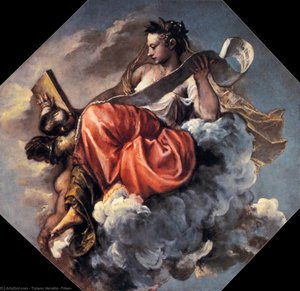 Wisdom — Titian, Venetian Renaissance