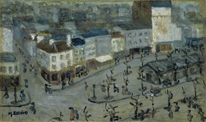 Boulevard De Belleville — Maurice Estève