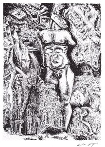 Titan — André Masson