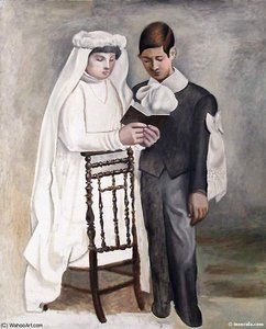 Los Primeros Comuniantes — Pablo Picasso