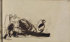 Sketch 141 — George Romney, Contemporary Realism