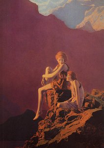 Contentment — Maxfield Parrish