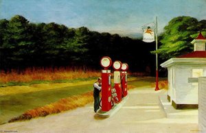 Gas, Moma, Ny — Edward Hopper