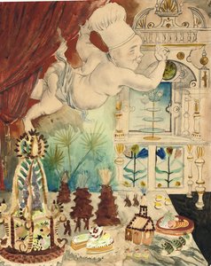 The God Of Confectioners — Otto Dix