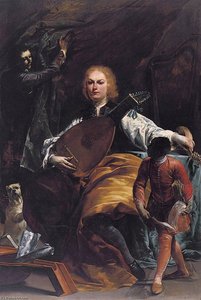 Count Fulvio Grati — Giuseppe Maria Crespi